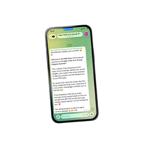 VIP Telegram Broadcast