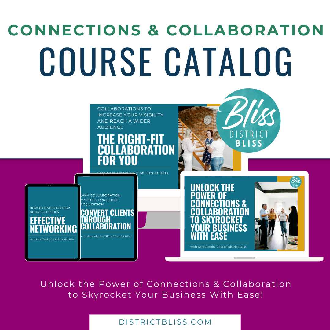 Connection and Collaboration Course Catalog