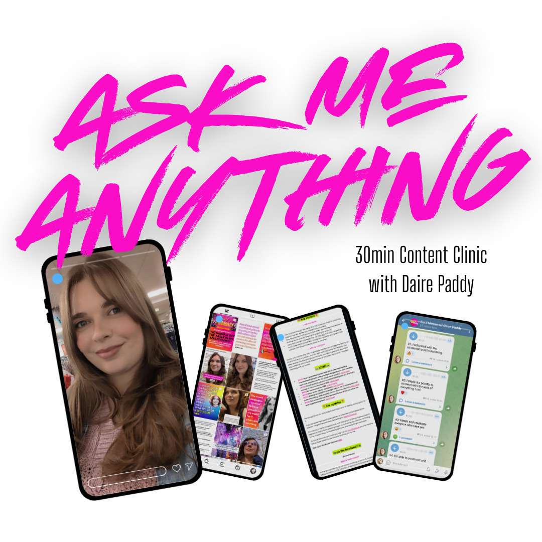 30min Content Clinic