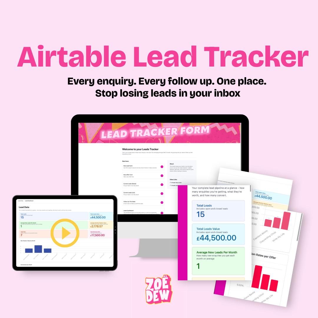 Airtable Leads Tracker